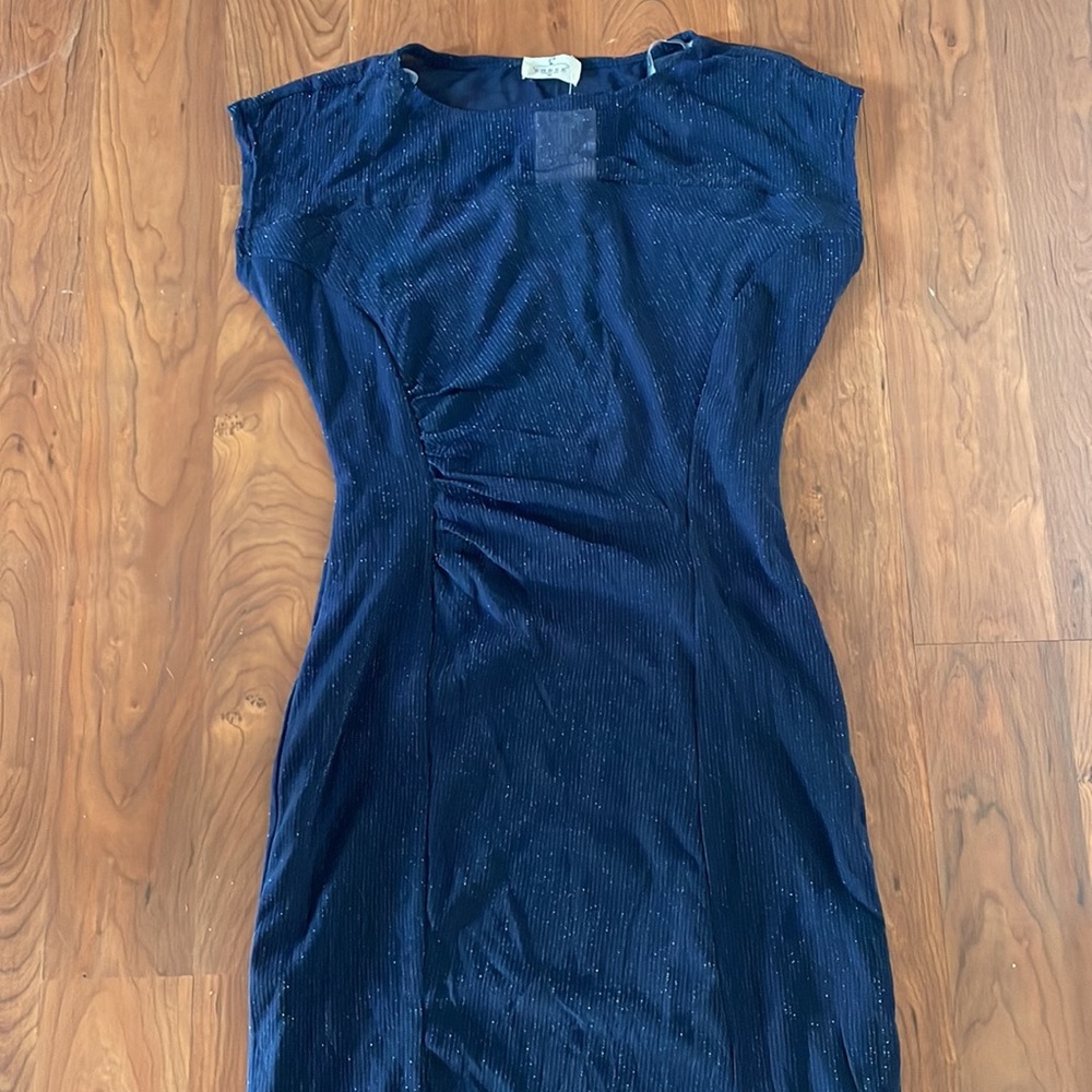 Dark Blue Sparkly Dress